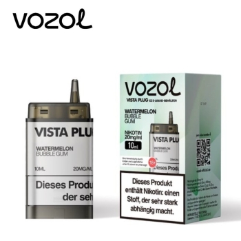 Vozol Vista Plug Ez - Watermelon Bubblegum - Pods 20mg